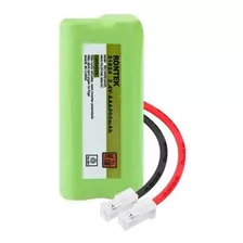 Bateria 2,4v 600mah Aaa Conector Universal 31624 