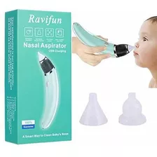 Aspirador Nasal Para Bebé, Ravifun Eléctrico Para Recién Nac