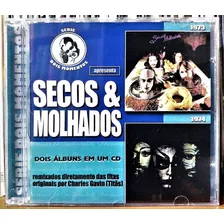 Cd Secos E Molhados - 73/74 - Série Dois Momentos