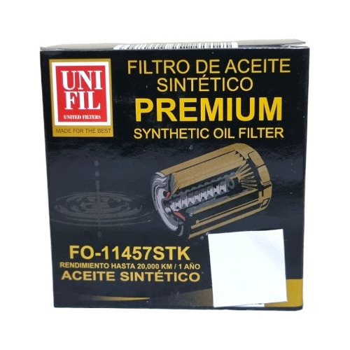 Filtro De Aceite Para Volvo C30 1.6t 31339023  Fo-11457stk Foto 4