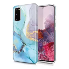 Funda De Silicona Tpu Para Telefono Samsung Galaxy S20 Me...