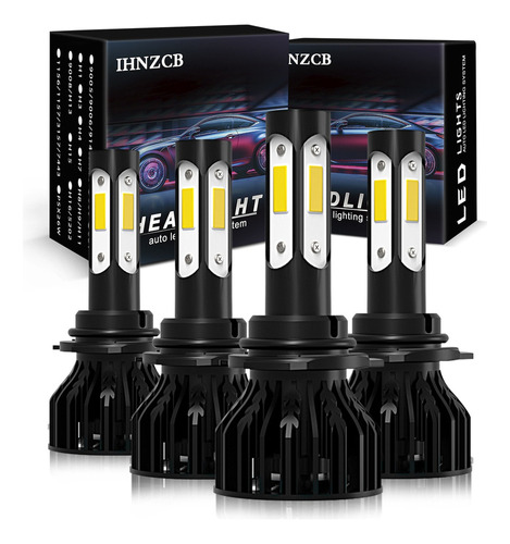 Kit De Focos Led 9005 9006 De Luz Alta/baja Para Chevrolet Chevrolet TrailBlazer