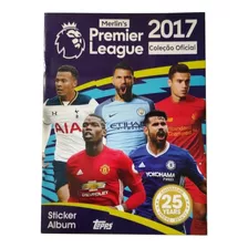 Álbum Figurinhas Premier League 2017 - Completo P/ Colar 