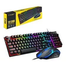 Combo Teclado Y Mouse Gamer