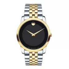 Reloj Movado 606899 Acero Inoxidable Multicolor Hombre