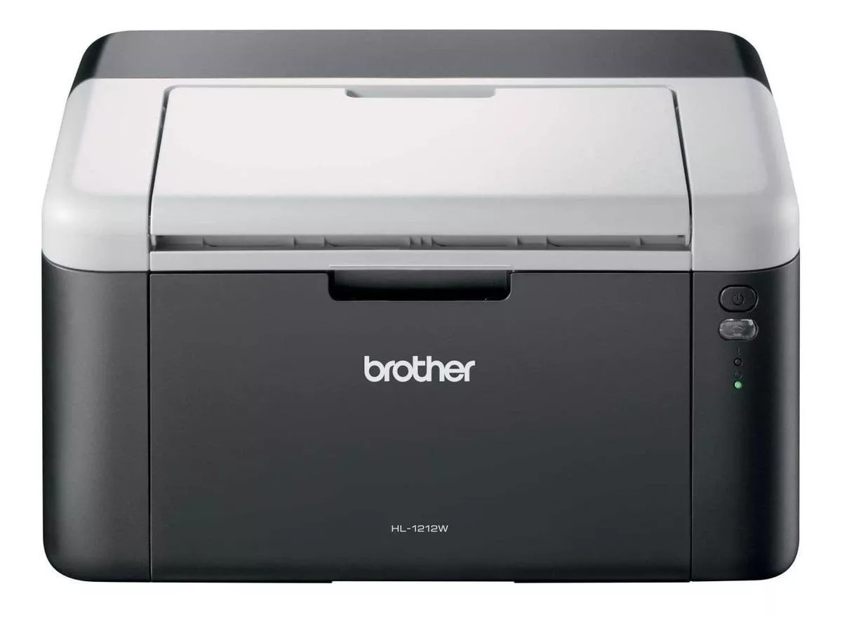 Brother Hl1212w Impresora Láser Wi-fi Cor Preto/branco 220v