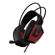 Headset Gamer Patriot Viper V360 - Preto/vermelho