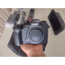 Câmera Digital Panasonic Lumix Gh5 4k