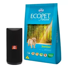 Alimento Ecopet Junior / Cachorro 20 Kg + Regalo + Envío