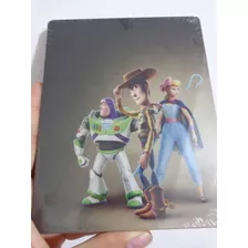 Toy Story 4 Steelbook Duplo Lacrado Mando Cr/mãos Em Sp
