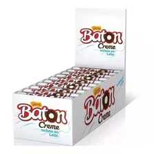 Chocolate Baton Creme Caixa Com 30 Unids De 16g - Garoto