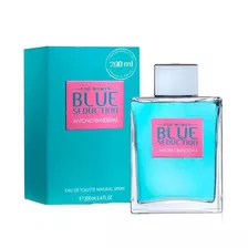 Blue Seduction Mujer A.banderas Edt 200ml/ Parisperfumes Spa