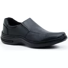 Sapato Masculino Casual Basico Sola Borracha Conforto Bonito