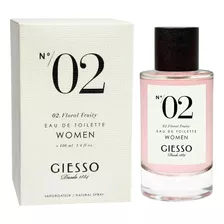 Perfume Giesso N°2 Mujer X100ml Giesso