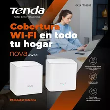 2 Repetidores Wifi Inteligentes Mesh Mw5c Ùltimo Tecnologìa