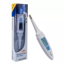 Termometro Microlife Flexible Gold Temp Ultra Rapido Mt200