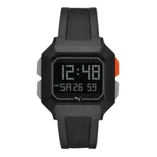 Reloj Puma P5020 Remix Negro Polyuretano 5 Atm Of