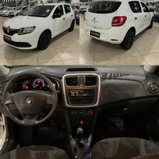 Renault Sandero 1.0 12v Authentique Ano 2020