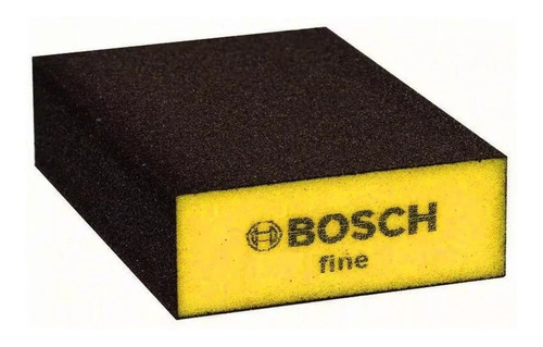 Esponja Lija Abrasiva Bosch Grano Fino Bulonera Guemes