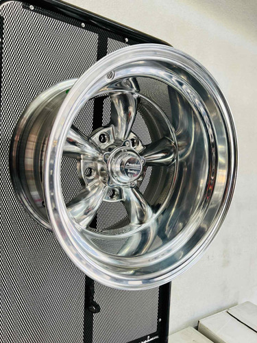 Rines 15x10 5-135 American Racing Ford Lobo F-150 De 96 A 03 Foto 3