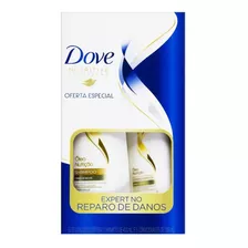 Shampoo 400 Ml + Condicionador 200ml Dove Óleo Nutrição