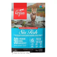 Orijen Six Fish Cat 1,8kg