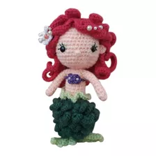 Amigurumi Muñeco De Apego La Sirenita Hecho A Mano