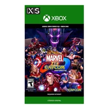 Marvel Vs Capcom Infinite Xbox Series X|s Digital Codigo 