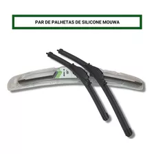 Par Palheta Limpador Parabrisa Silicone Gm Chevrolet 