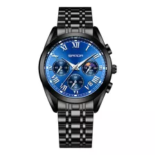 Relógios De Quartzo Sanda Masculinos Luxury Sport Business 5
