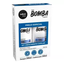 Linha Sos Bomba (original) - Kit Champú Y Acondicionador 2 X