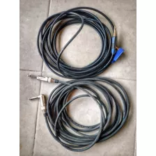 Cable Plug-plug Vox + Cable Regalo/ Guitarra Bajo Fender Vox