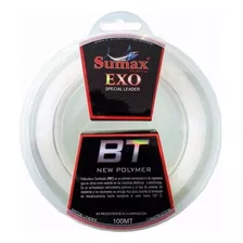 Línea Exo Bt De Fluorocarbono Sumax Leader, 100 M, 0,50 Mm, 50 Libras