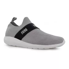 Tênis Knit Masculino Light Way Stripe Sneaker Fiero