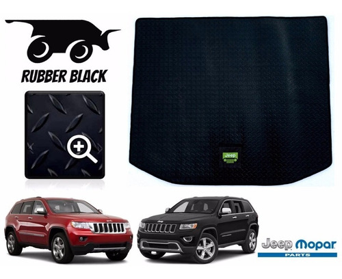 Tapete Cajuela Maletero Jeep Grand Cherokee 2016 Rubber Blk Foto 2