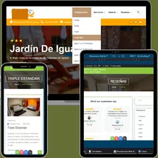 Paginas Web Para Hoteles Y Agencias De Turismo O Traslados