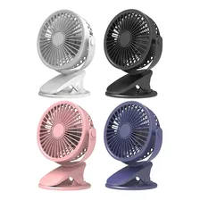 Ventilador De Clip Para Cochecito, Miniventilador Usb