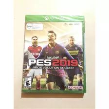 Videojuego Pro Evolution Soccer 2019 Standard Edition Konami