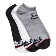 Medias Mtb Fox No Show Sock Soquete Pack X3 Marelli ®