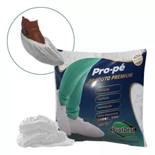 Sapatilha Propé Branco 30gr Descartável C/100 Protdesc