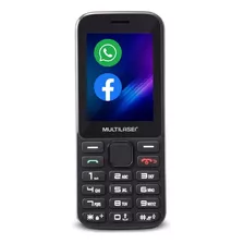 Telefone Celular Idoso Com Whatsapp Facebook Teclado Grande