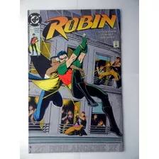 Revista Robin - Dc Comics -2 Of 5 (em Inglês)