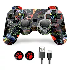 Controlador Sem Fio Ps3 - Dupla Vibração, Multifuncional