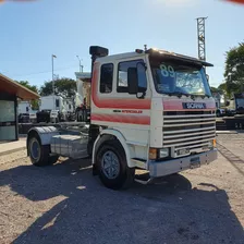 Caminhão Scania 112h 4x2 1989 Frontal Cavalo Toco Relíquia