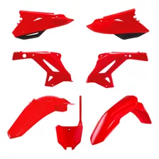 Kit Plástico Honda Cr 125/250 00-01 Reestilizado Modelo 2023