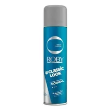 Spray De Fijacion Rocio Modelador Para Peinados Roby 392 Ml