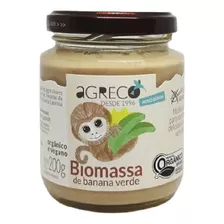 Kit 3x: Biomassa De Banana Verde Orgânica Agreco 200g