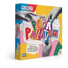 Jogo De Tabuleiro Pega Palavra Game Office