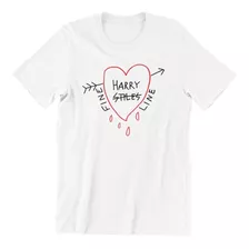 Camiseta Harry Styles Fine Line Camisa Música Show Algodão