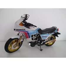 Moto Honda Cx 500 Miniatura Tamiya 1/6 Já Montada 